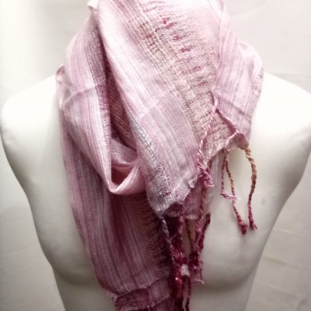 Pink Scarf