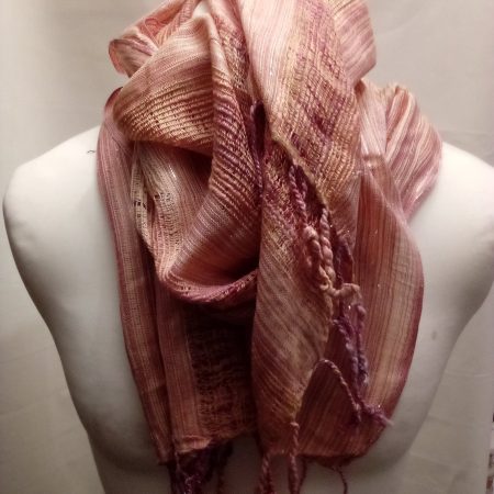 Peach Scarf