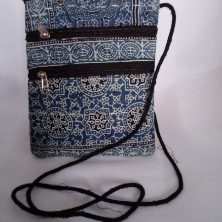 Patterned Shoulder Bag