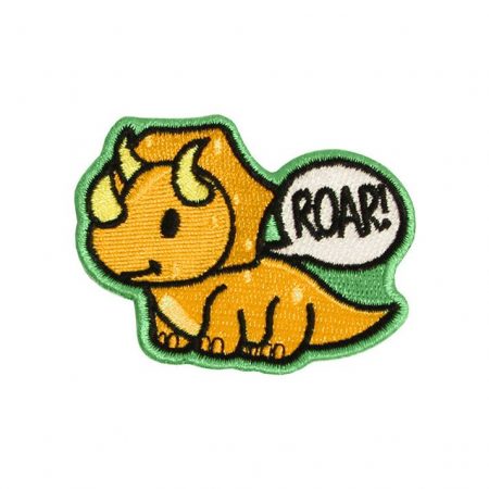 Triceratops Roar Patch