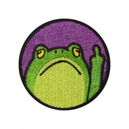 Frog Off Patch