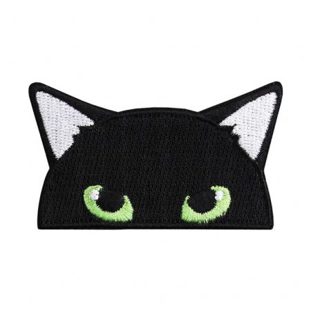 Curious Cat Patch