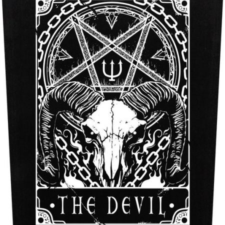 The Devil Back Patch