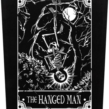 The Hanged Man Back Patch