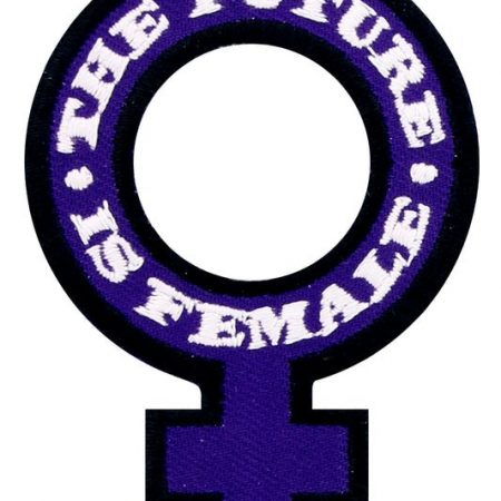 The Future is Female Patch