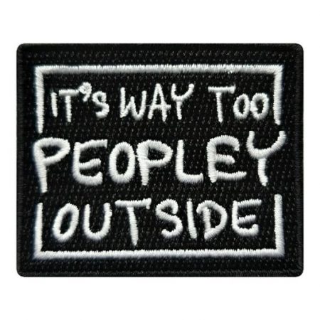It's way too peopley patch