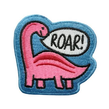 Dinosaur Roar Patch