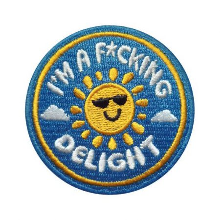 I'm a fucking delight patch